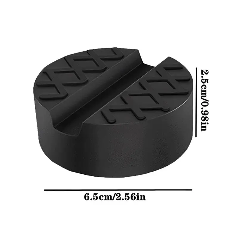 Universele Rubber Jack Pad Ondersteuning Pinch Weld Ingelaste Vloer Frame Rail Adapter Auto Verwijdering Reparatie Tool Hoge Kwaliteit