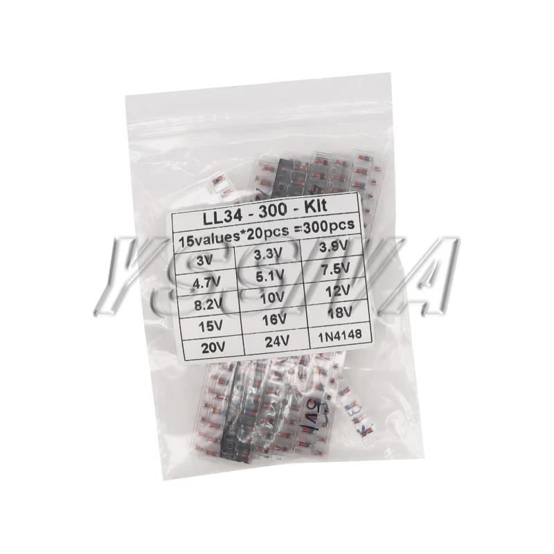 300PCS Smd LL34 3V-…