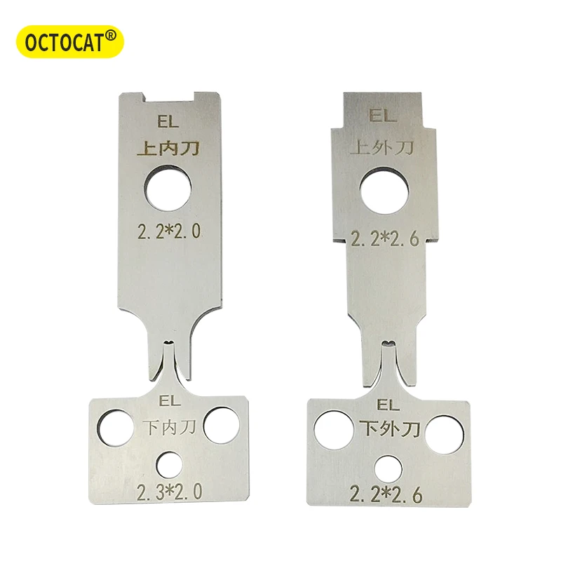 OTP Terminal Crimper Mold Blades Die Cutter Accessories Terminal Crimping Blade Various Cutting Machine Knife Blade free ship