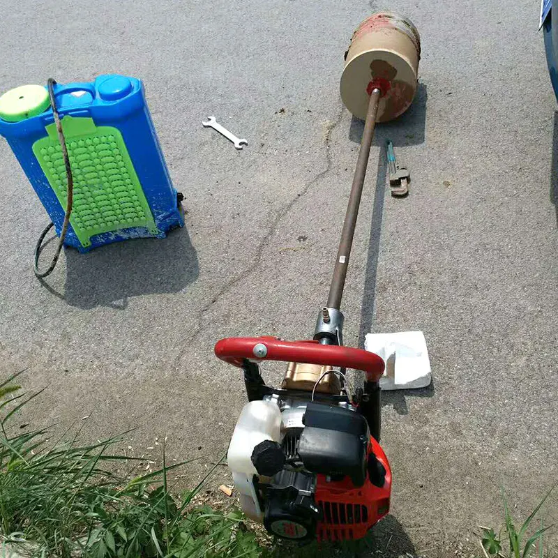 カスタマイズ可能な25m高効率単体式携帯型小型地質探査コアボーリングリグ