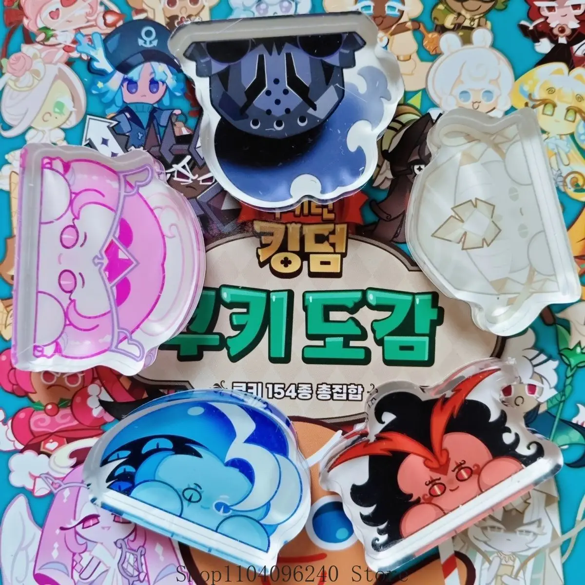 

Cookie Run: Kingdom Cookie Run: OvenBreak Anime Cosplay Acrylic Stand Model Plate Desk Decor Standing Sign Desktop Gift 5cm
