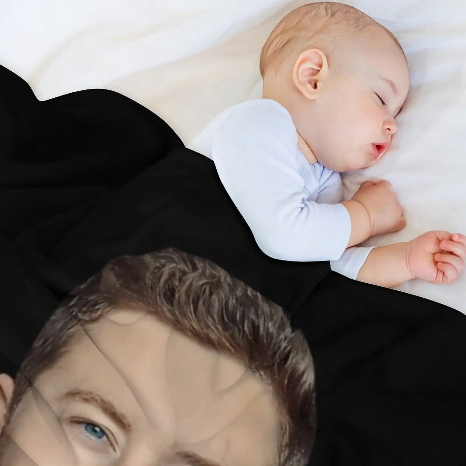 스코티 시그니처 담요 이동식 장식 소파용 장식용 털 담요