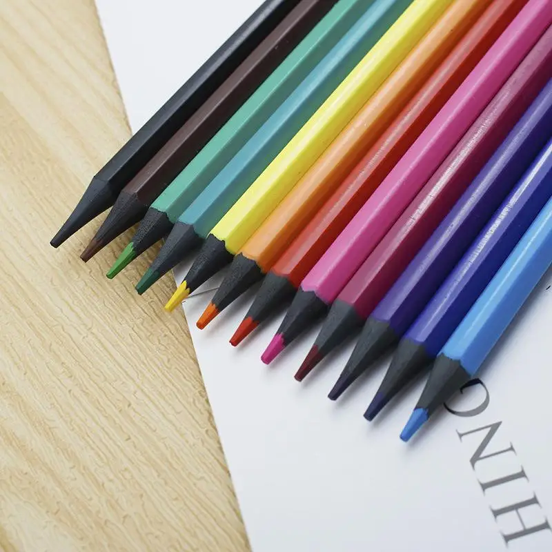 

24/36/48 Colors Pencils For Children Professional Drawing Sketching And Pastel Art Student School Art Supplies