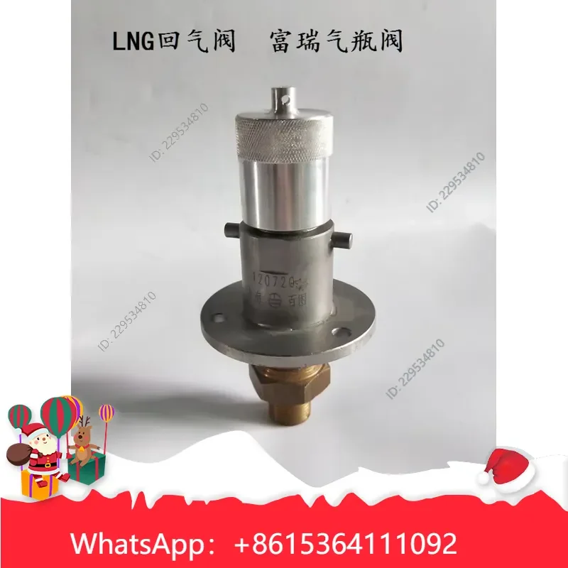 1pc for LNG Vehicle Return Port Filling Port Valve Gas Cylinder Return Valve Compatible For Model，practical use