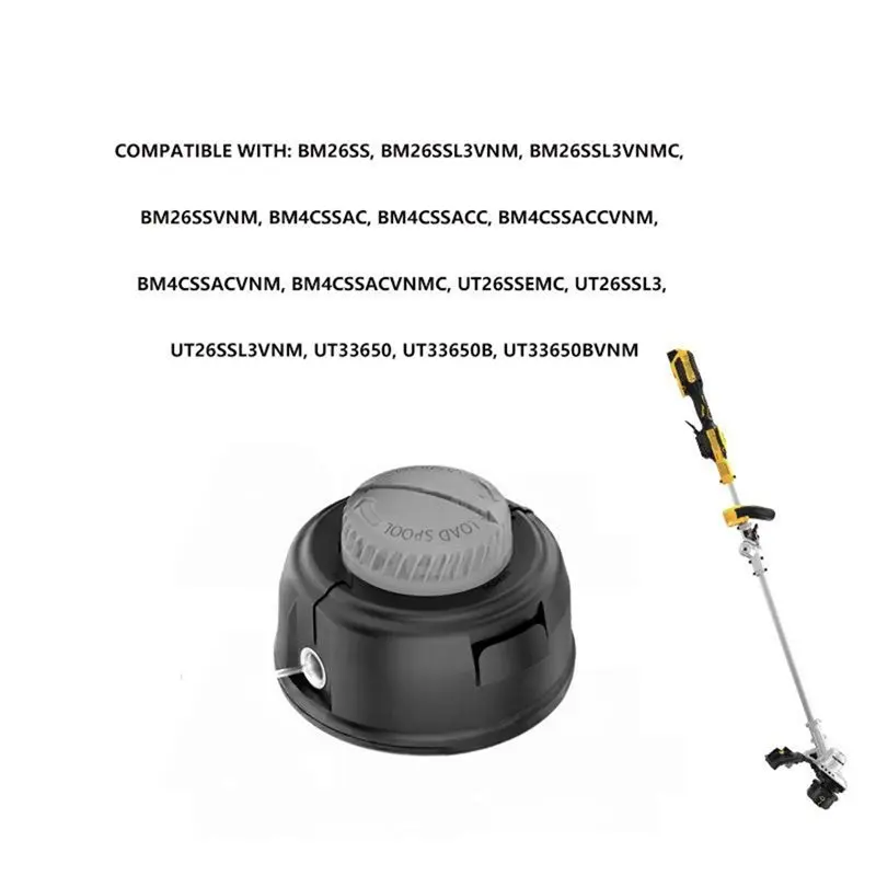 For Ryobi Homelite For BM26SS Model Compatible 311759012 Weed Eater Head Replacement Trimmer Head-ABPP