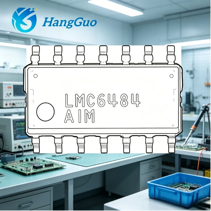 10PCS New Original LMC6484AIM LMC6484AIMX/NOPB Operational Amplifier Package SOP14