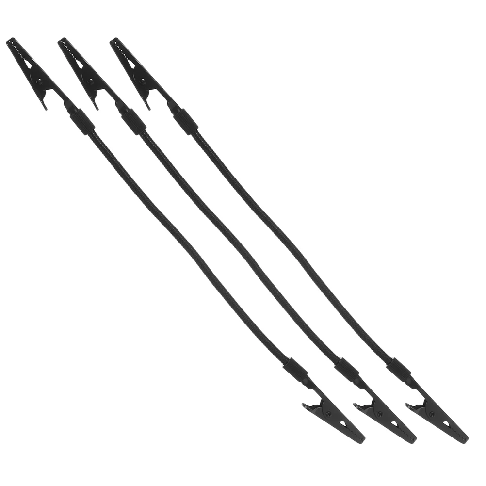 

3pcs Welding Tools Aluminum Clamps for Pictures Memo Holder Soldering Wire Fixation Price Tag Clamps Sturdy Metal Construction