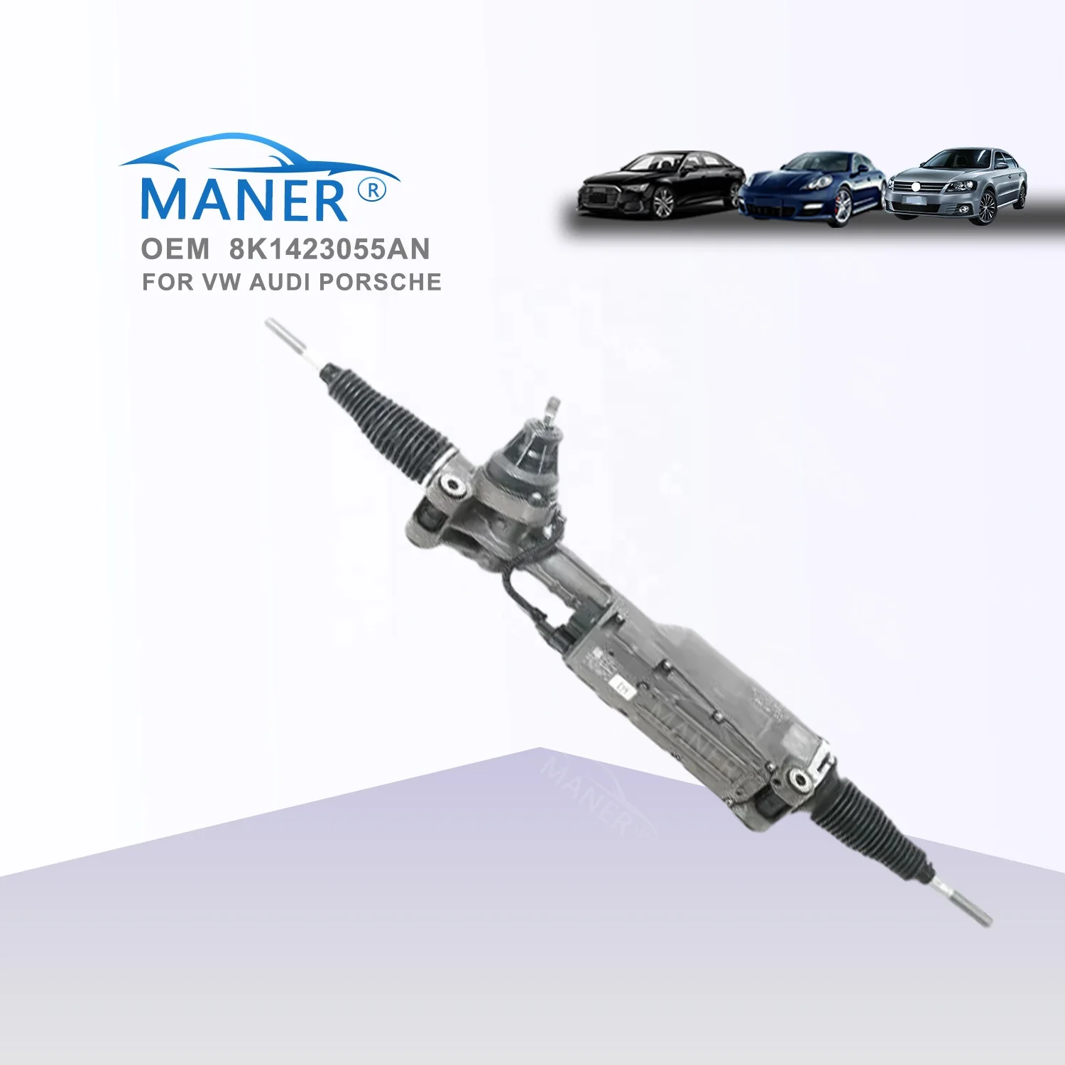 

MANER 8K1423055AN 8K1423055S LHD Electronic Power Steering Rack Gear Box for Audi A4L B9 A5 S5 2017 2019