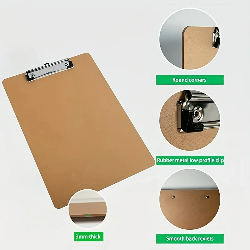 Рисунок 3 - Доска-зажим А4, деревянный блокнот для письма