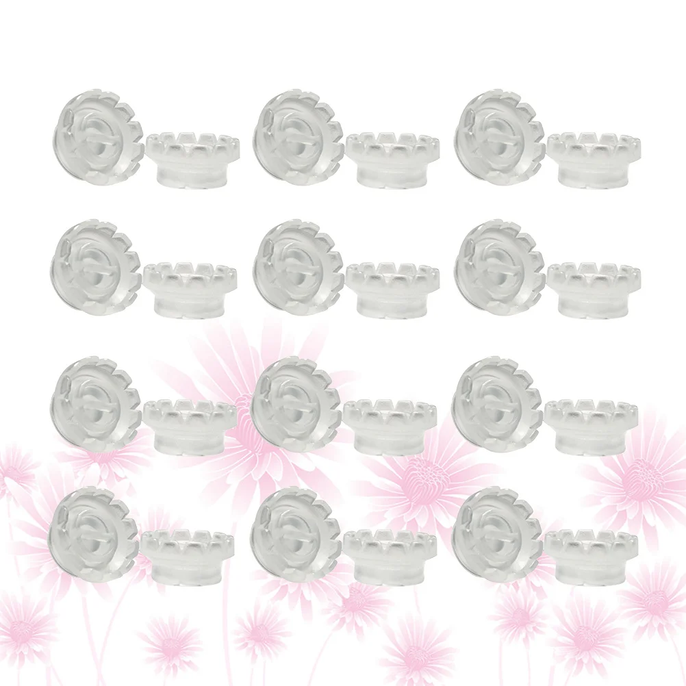 200Pcs False Eyelashes Blooming Cups Waterproof Eyelash Extension Tool for Grafting Eyelash Fan Making Root Collection Beauty