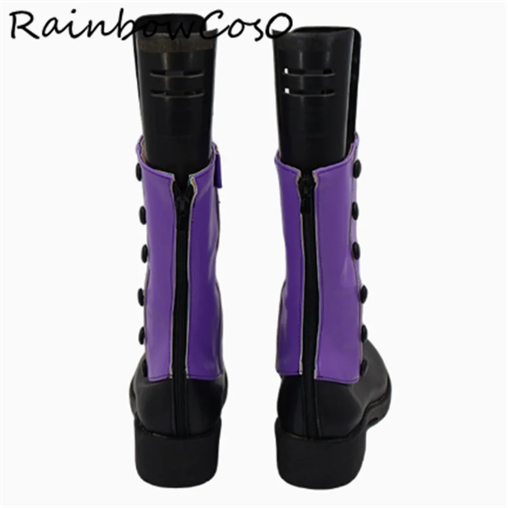 Phantom NIKKE Scarpe Cosplay Stivali Gioco Anime Party Halloween RainbowCos0 W4838