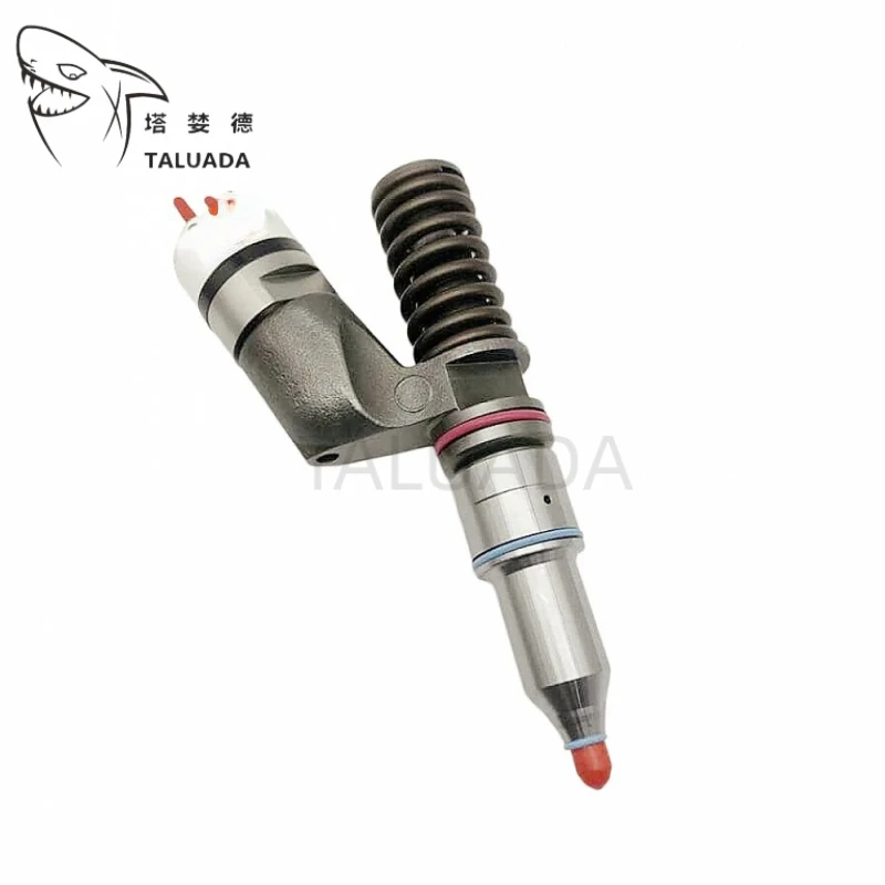 Fuel Injector 253-0616 For Excavator C18 diesel Engine Fuel Common Rail Injection 2530616 Injector Assembly Easy Installation