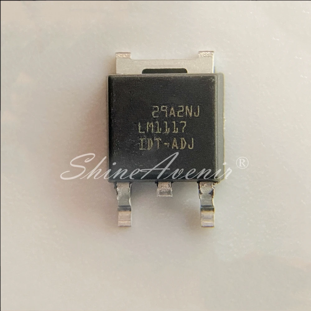 2 pezzi LM1117IDT-ADJ TO-252 nuovo originale in stock