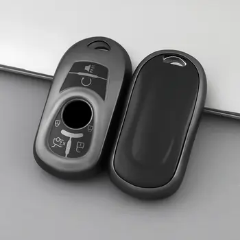 適用於別克昂科威、威馳、昂科拉、GS 20T、28T、君越、歐寶雅特、K級無鑰匙進入遙控器的全新TPU汽車鑰匙保護套 8 最佳銷售 別克昂科威 - №5