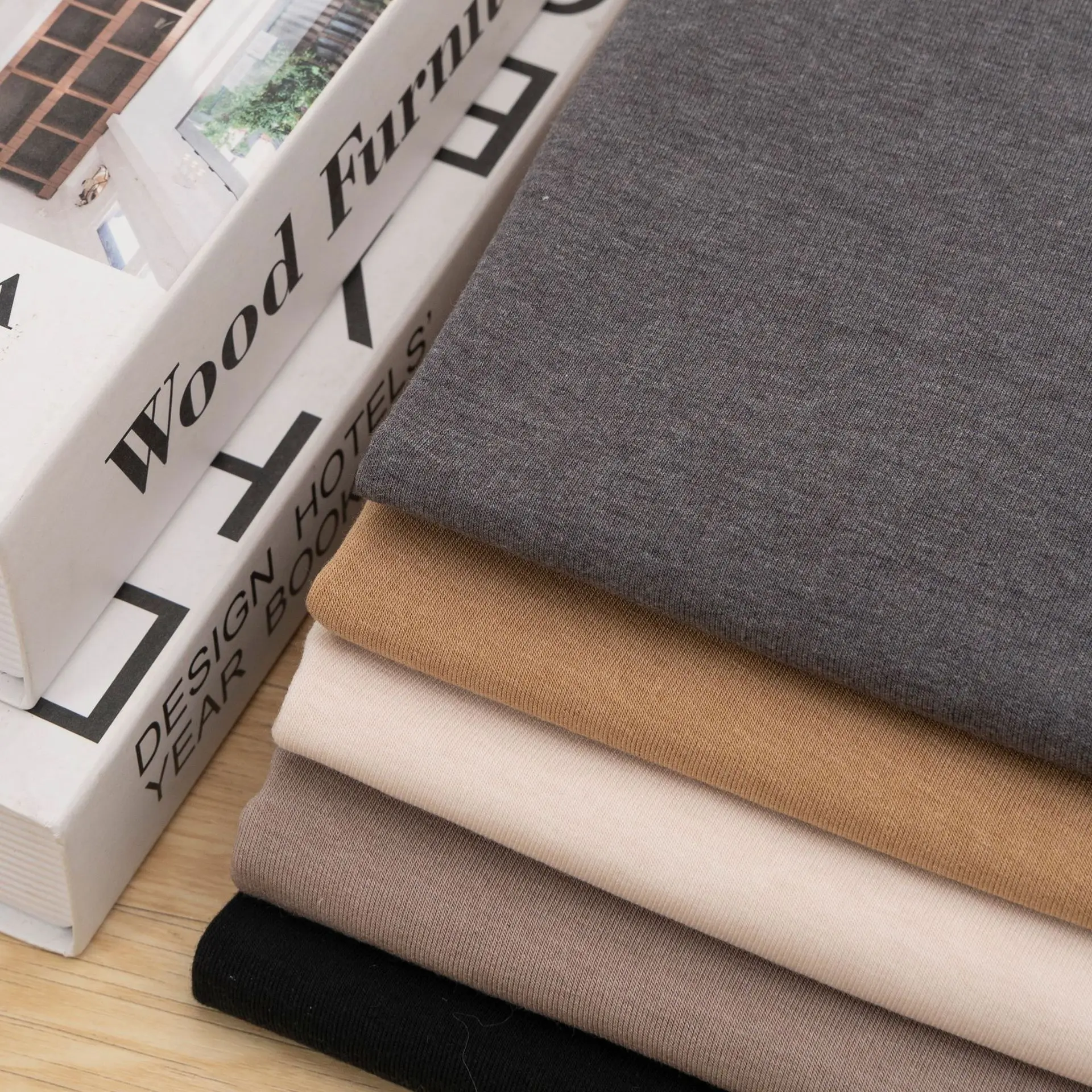 High-End Wool Acetate Silk Base Layer Outerwear Warm Underwear Women's Autumn Winter Polyester Half High Collar Base Shirt