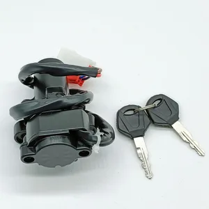 Locking Key Ignition Switch für Yamaha YZF R6 R6 1999-2005 YZF-R1 R1 1998-2003 XJ6 XJ6F XJ6N 2009-2013 2015-2016 FZ09 FJ09 2014-16 12 Hauptverkaufszündung XJ6 - №9