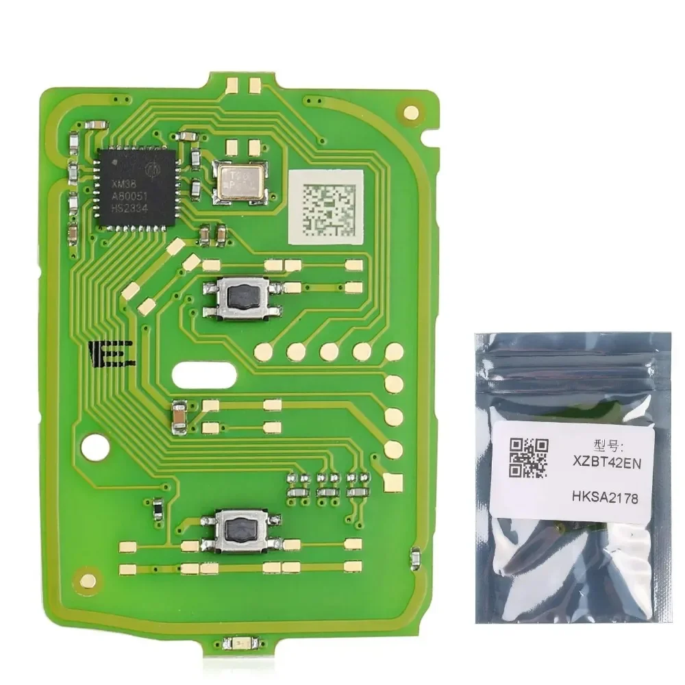 Xhorse XZ Series XZBT42EN HON.D Style Special PCB Board Exclusively for Honda Fit XR-V JAZZ City 2019 - 2022 with 2 Button Shell