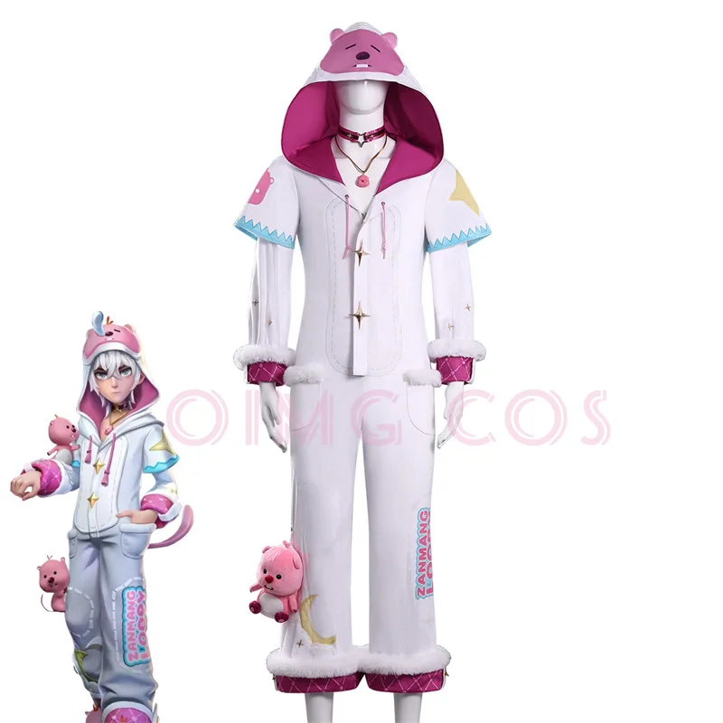 

Supernatural Action Team Allen Cosplay Costume Uniform Halloween Costumes Women Game Paranormal Ops