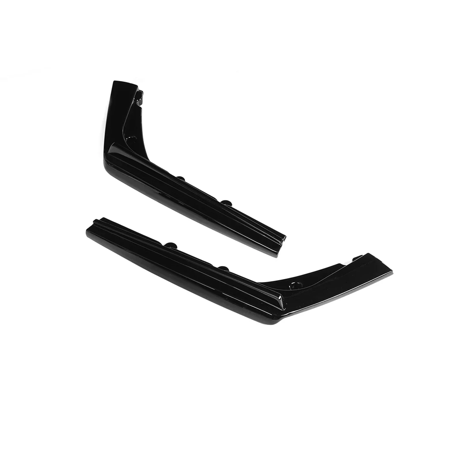 2PCS Car Rear Bumper Side Diffuser Extension For BMW F80 M3 F82 M4 2015-2020 Spoiler Lip Corner Splitter Protector Guard