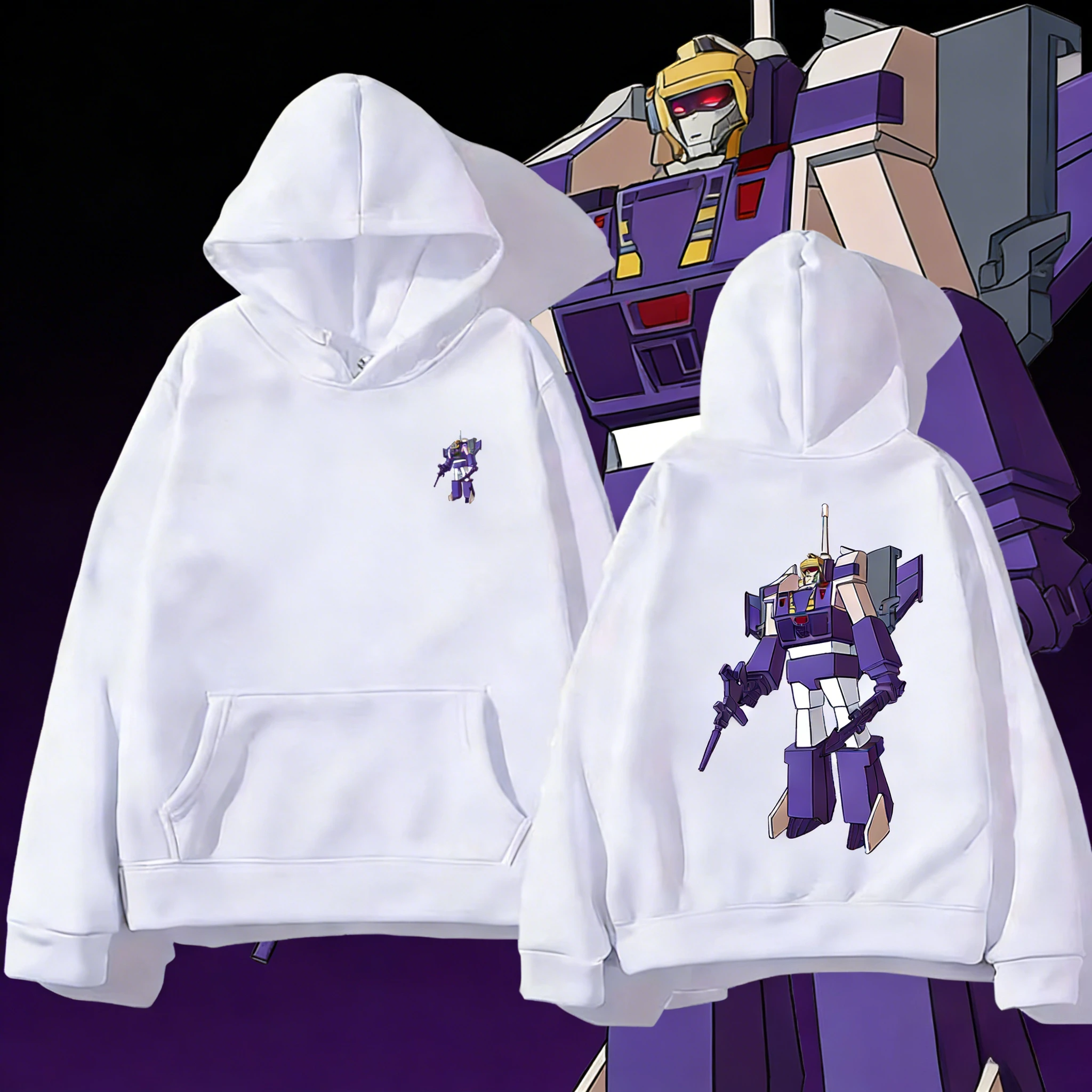 

Трансформеры 2025-26, осенне-зимняя детская толстовка с капюшоном унисекс с графическим принтом из 100% хлопка Hasbro, повседневная дышащая Y2k.