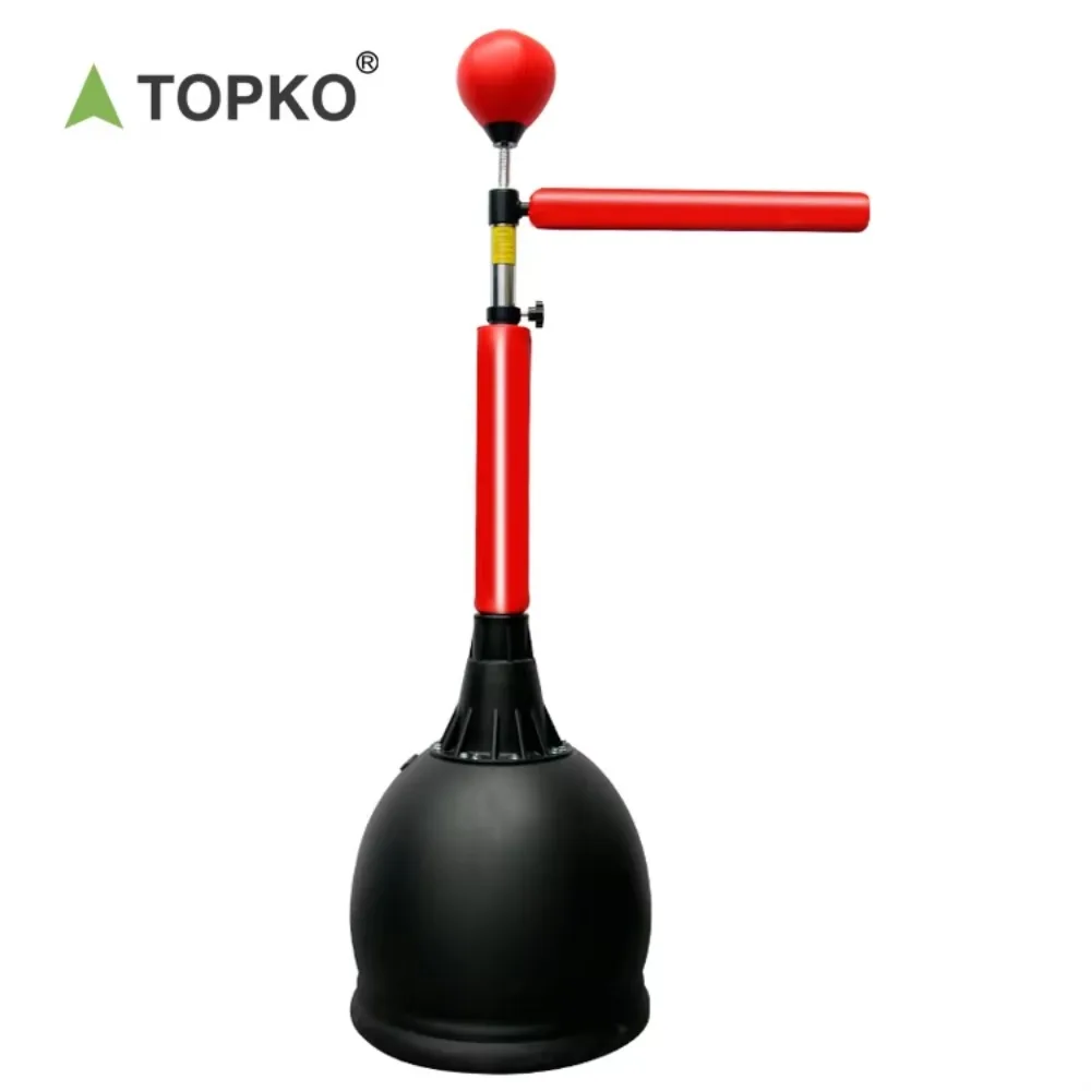 TOPKO professional reflex boxing equipment heavy free training punching bag boxing standing with fast speed ball