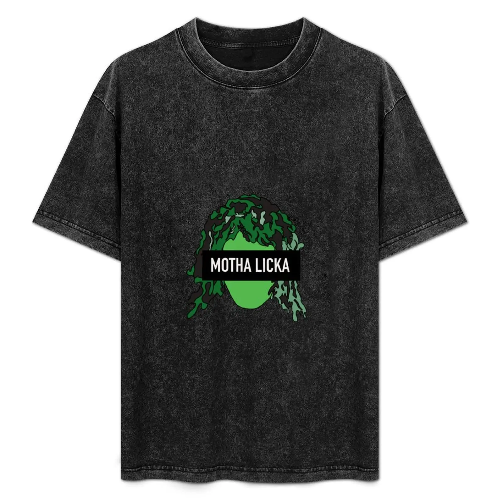 Camiseta Old Gregg Motha Licka, camiseta informal para trabajo y uso diario