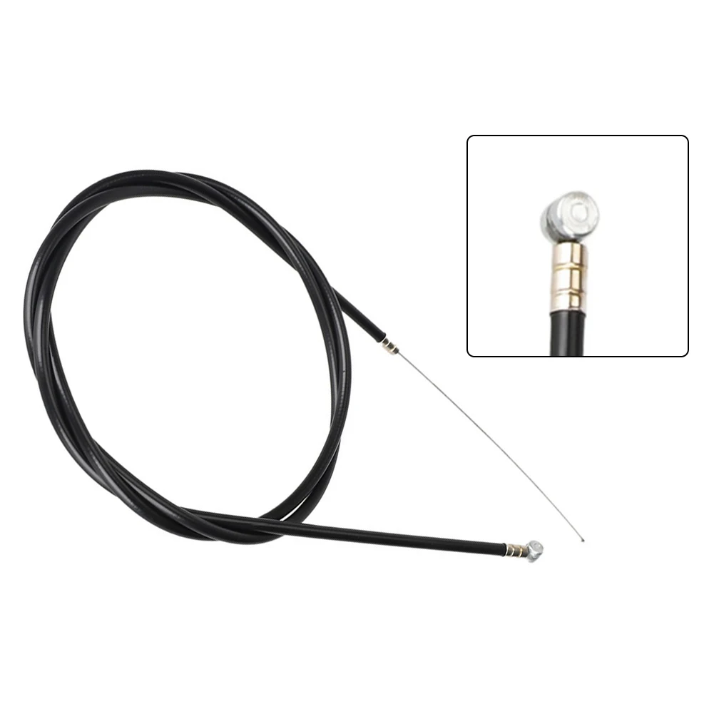 

Brake Cable For Kukirin G4 Electric Scooter Front & Rear Disc Brake Cable Steel Black 140.5cm Length 5mm Thickness 171g