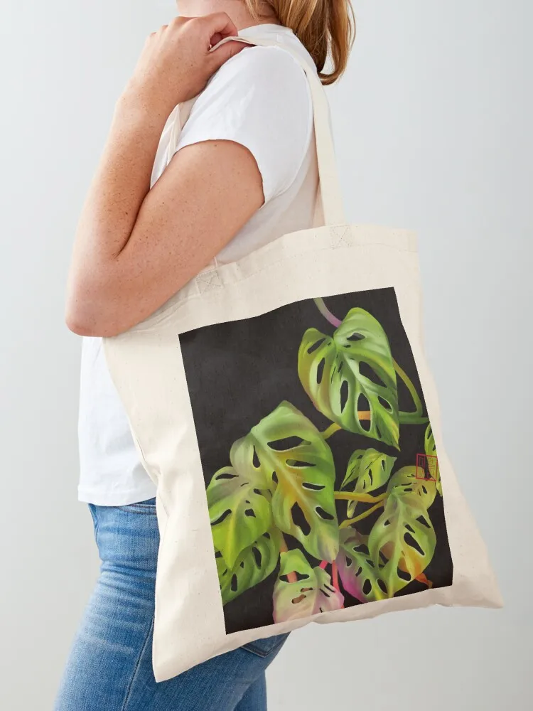 

Many leafs Tote Bag cute tote Shopper handbag women screen