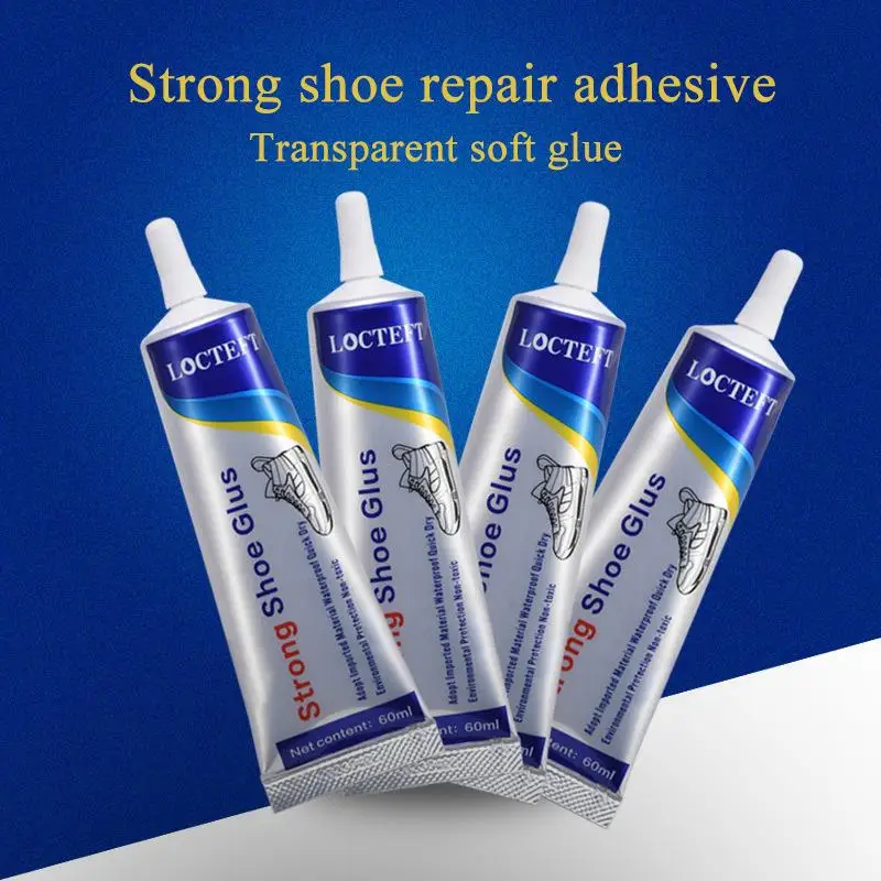 1pc Super Strong Shoe-Repairing Glue Shoemaker Waterproof Universal Adhesive Shoe Factory Special Leather Shoe Repair Clear Glue