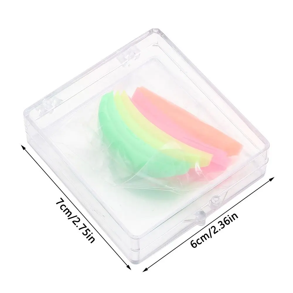 Ferramentas 3d cílios levantamento acessórios de maquiagem ferramenta modelador de cílios perm almofada silicone reciclagem cílios hastes escudo