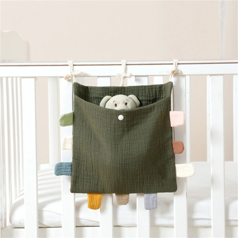 Bed Storage Bag Universal Baby Nursery Organiser Bed Side Organiser Hanging Bag