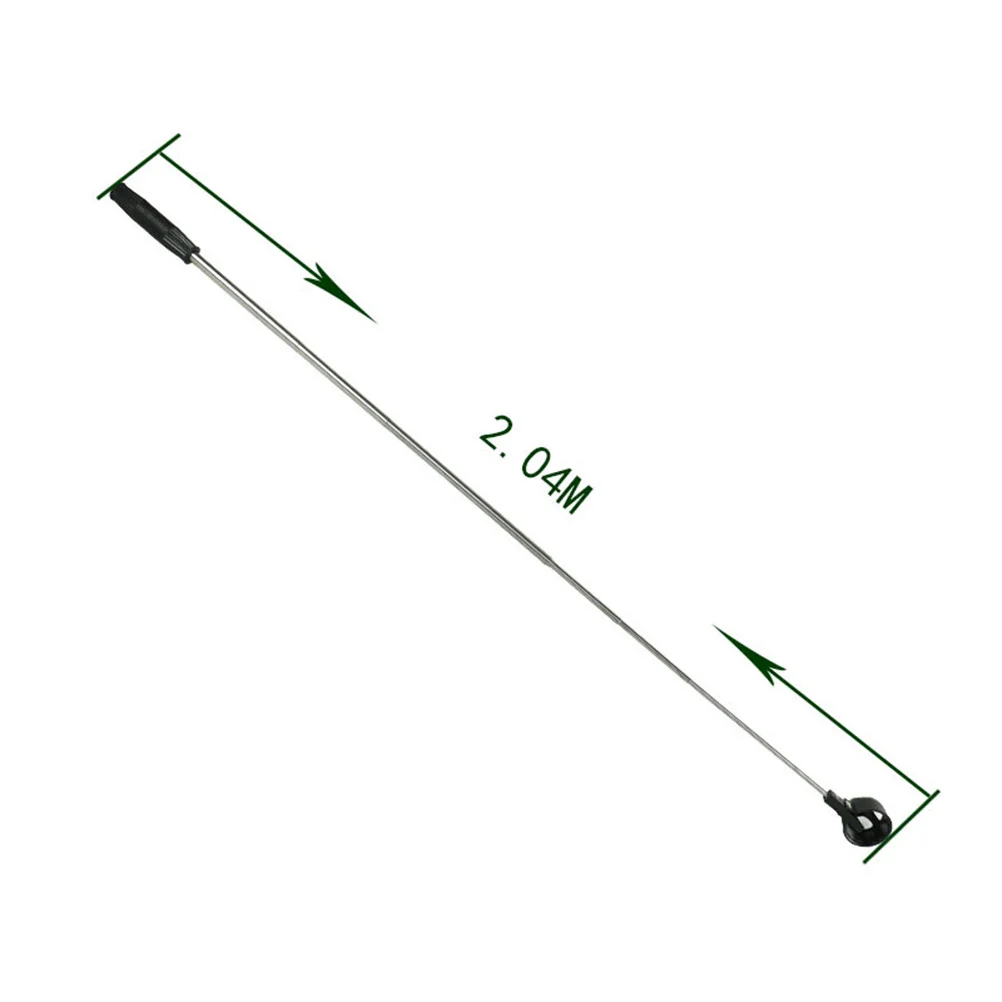 

Telescopic Ball Retriever Stainless Steel Shaft Comfortable ABS Grip Automatic Locking Scoop Lightweight Durable Golf Ball