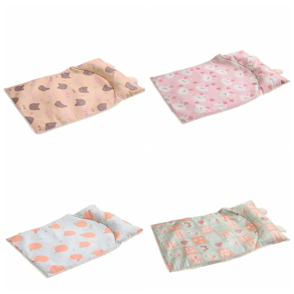 Breathable Dog Cooling Mat Comfortable Washable Moisture-proof Cat Sleep Cold Bed Soft Ice Blanket Cat