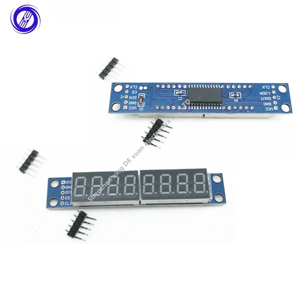 1 stks MAX7219 8-cijferige Led Digitale Buis Display Controle Module Voor Arduino 3.3 V 5 V Microcontroller Seriële Driver 7 Segment