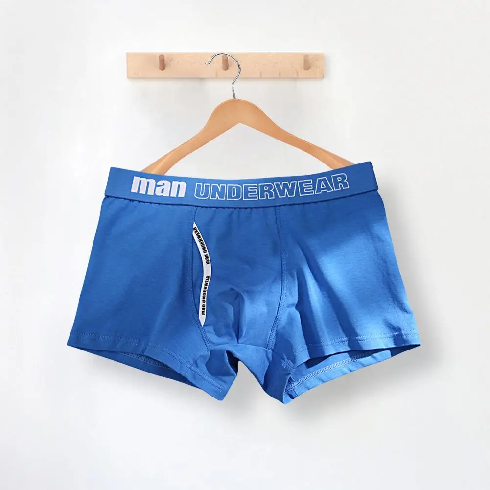 Boxer Mens Underwear Men Cotton Underpants Male Pure Men Panties Shorts Underwear Boxer Shorts Comfortable Cotton Plus size 4XL