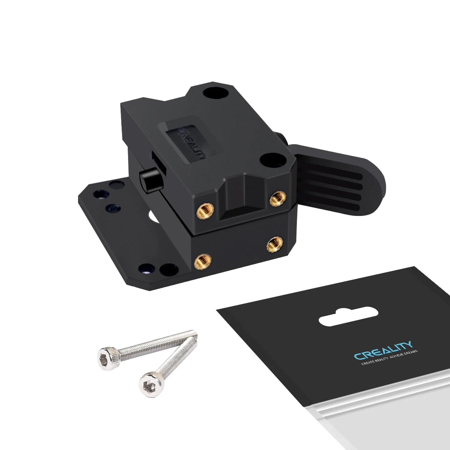 Creality Ender-3 KE Direktantrieb-Extruder-Kit, Upgrade mit Dual-Gear-Zuführungsdesign für Ender-3 V3 SE/Ender-3 KE 3D-Drucker – Detail 7
