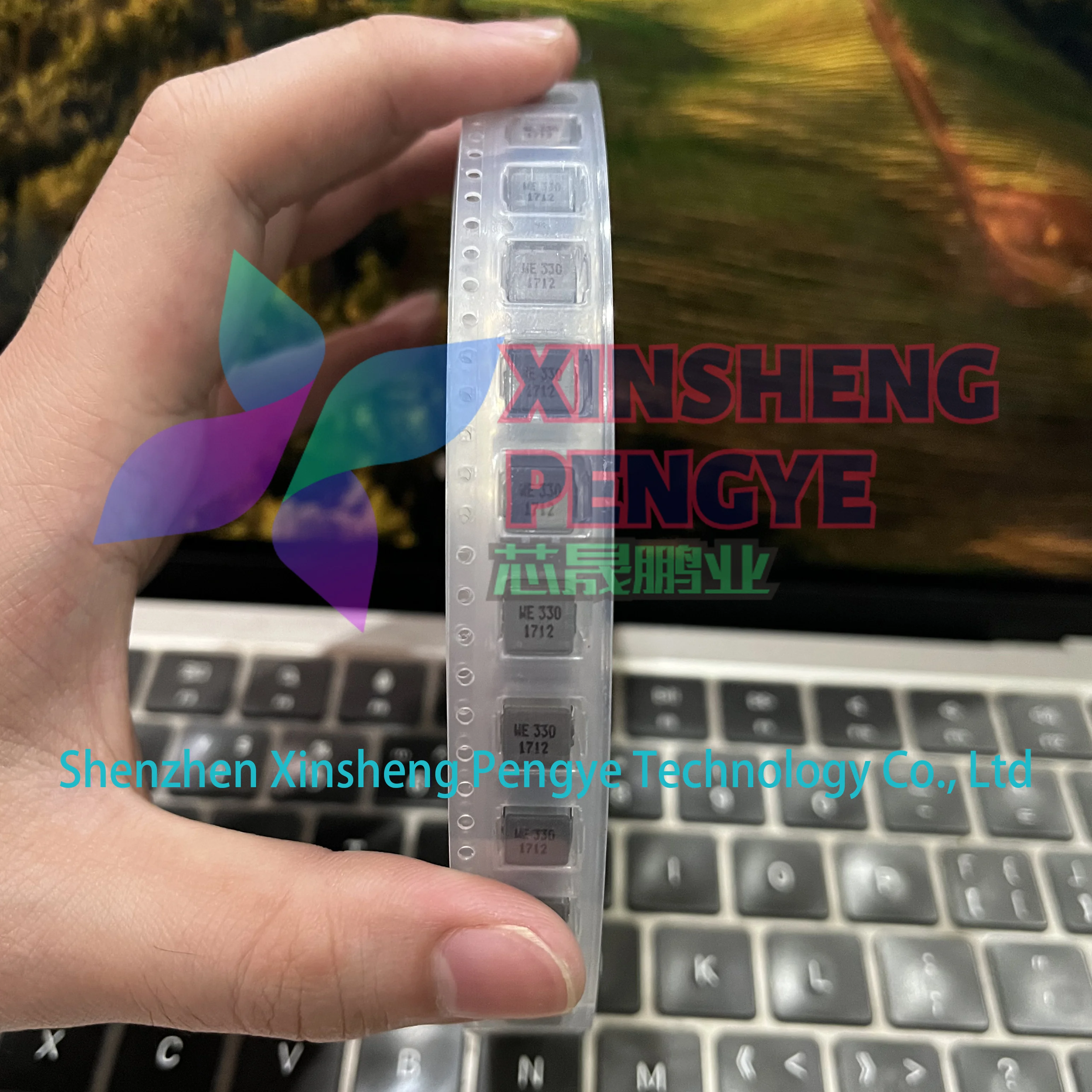 

High Quality 74437349330 WE 330 Marking WE330 Packaging SMD 33uH ±20% 3.5A Power Inductors In Stock