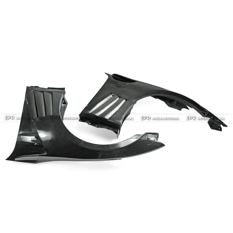 

Applicable to Nissan GTR35 God of War Modification Parts Carbon Fiber Front Louver Air Vent Shark Fin Wing Fender