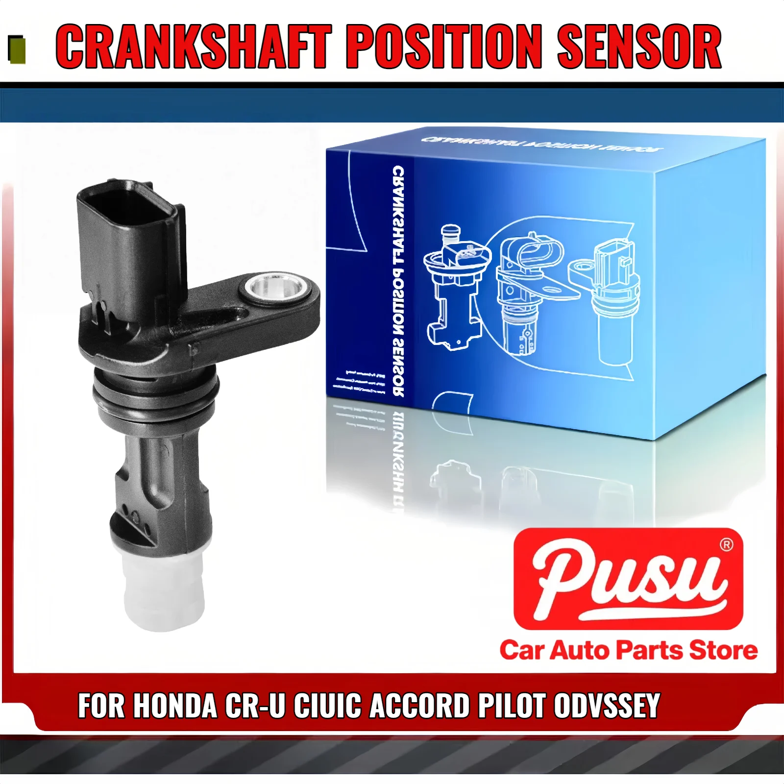 

Camshaft Position Sensor for Honda CR-V Civic Accord Pilot Odyssey Acura MDX RDX 37500R40A01