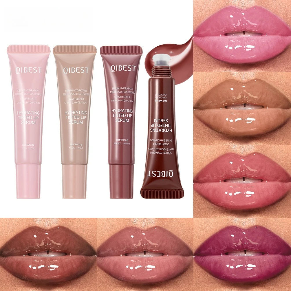 

Lip Jam Hydrating Lip Gloss Glitter Glossy Plumping Lipgloss High Shine Glass Finish Nude Colors Shiny Jelly Liquid Lipstick
