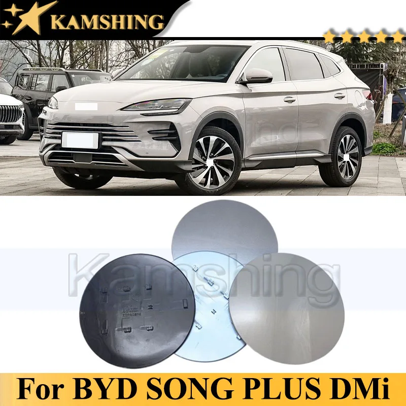 Kamshing Charging Port Cover For BYD SONG PLUS DMi Fuel Tank Cover Charging Port Cover Exterior Charge Jack Cap Lid