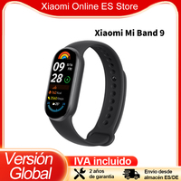 Global Version Xiaomi Mi Smart Band 9 2024 New AMOLED Screen Up To 21-Day Battery Life 150+ Sports Sleep Blood Oxygen Fitness
