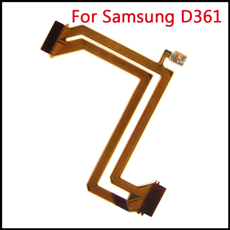 2個新液晶フレックスケーブルリボンサムスンD361 vp D361i D362i D363i D365i D963i D965i
