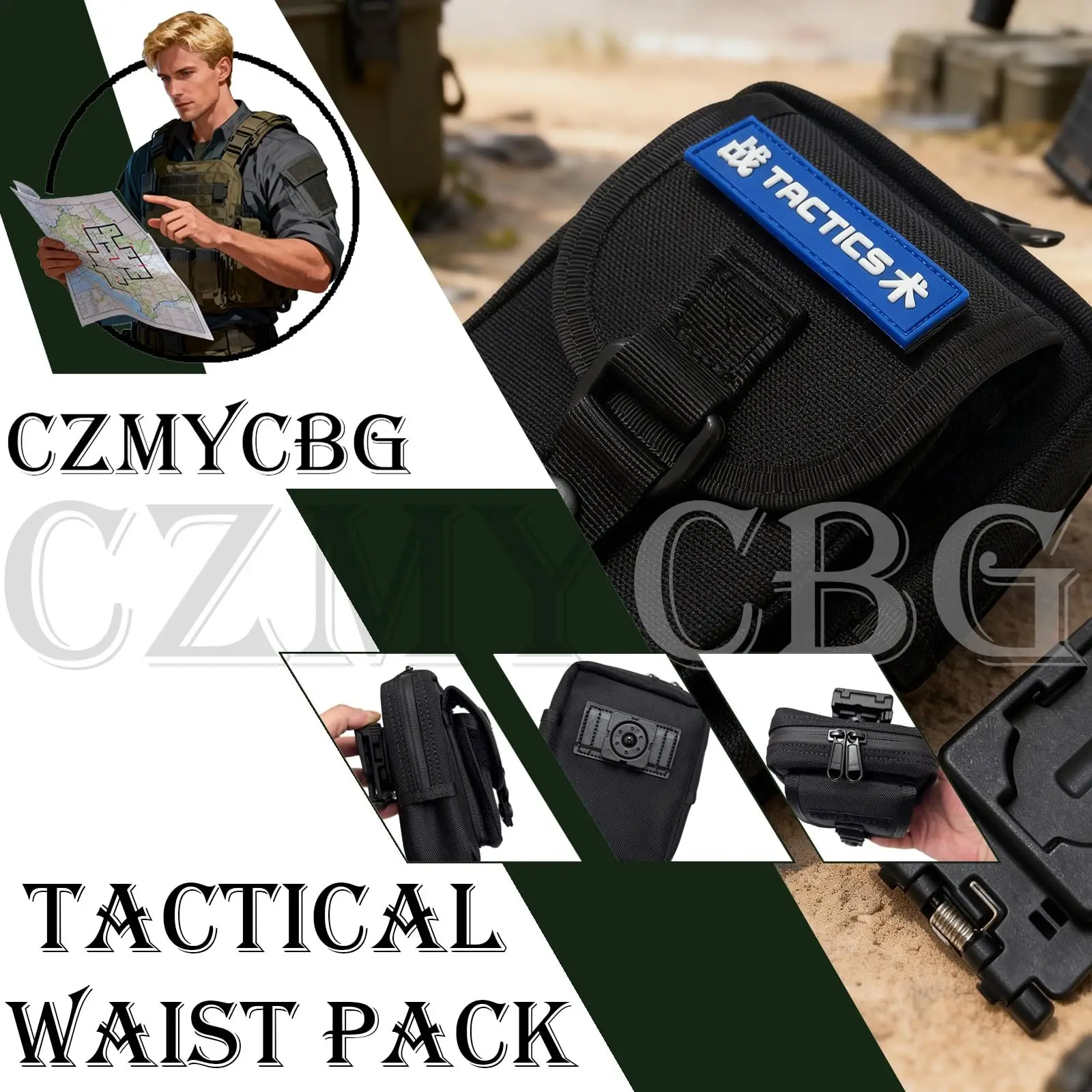 نظام المعدات المعيارية لإنفاذ القانون التكتيكي حارس الأمن العسكري دورية فائدة تنوعا معركة العمل حزام الصيد