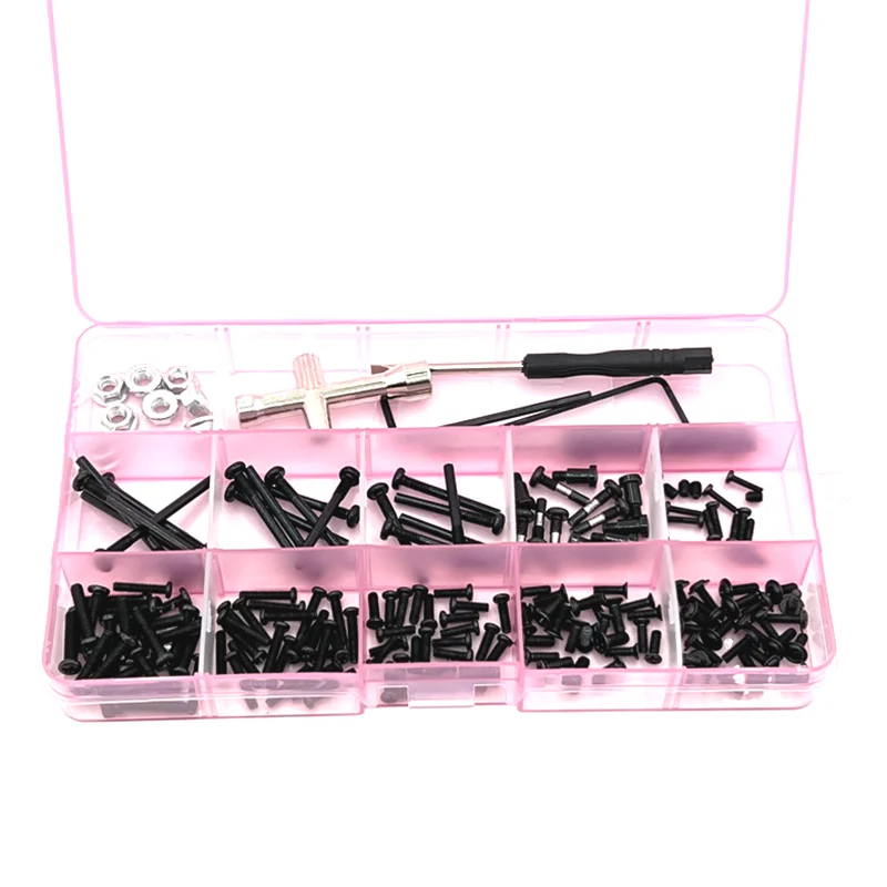 

WLtoys 104016 104018 104009 12401 12402 12403 12404 12409 A323 RC Car Parts, Assembly Screws, Tool Kit