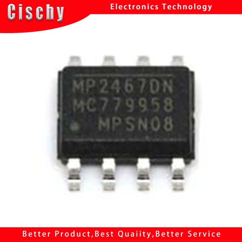 5 pçs/lote MP2467DN MP2467DN-LF-Z MP2467