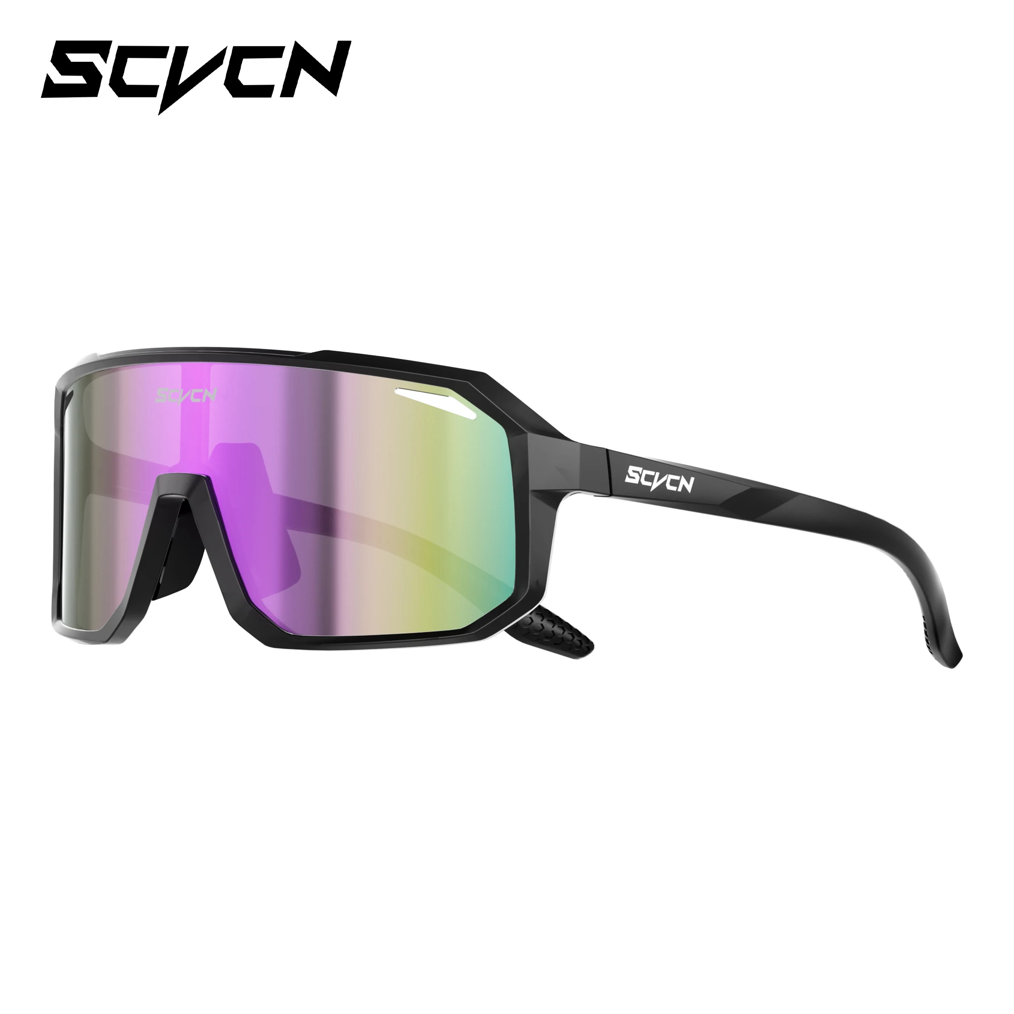 AliExpress SCVCN New Cycling Glasses Men Sports Sunglasses Bike Mountain Bicycle Hiking Camping Golf UV400 Protection GlassesWomen Baseball