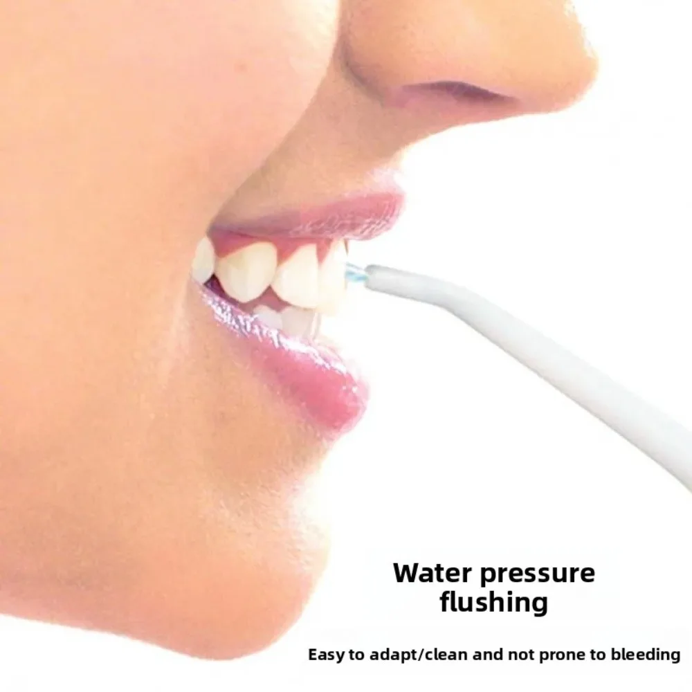 High Pressure Portable Dental Water Flosser Cordless Oral Irrigator 300ML Tank For Braces Care Travel Home Teeth Cleaning view 3