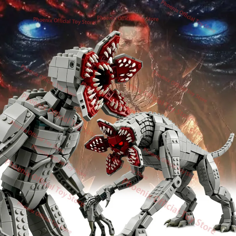 

2026 NEW Stranger Demodogs Buliding Blocks Anime Vecna Action Figure Demogorgon Bricks Minifigure Decor Model Toy Kids Gift