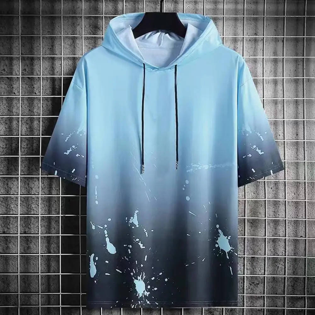 Camiseta de manga corta para hombre, ropa de calle fabulosa, Sudadera con capucha de estilo joven, ropa para adolescente